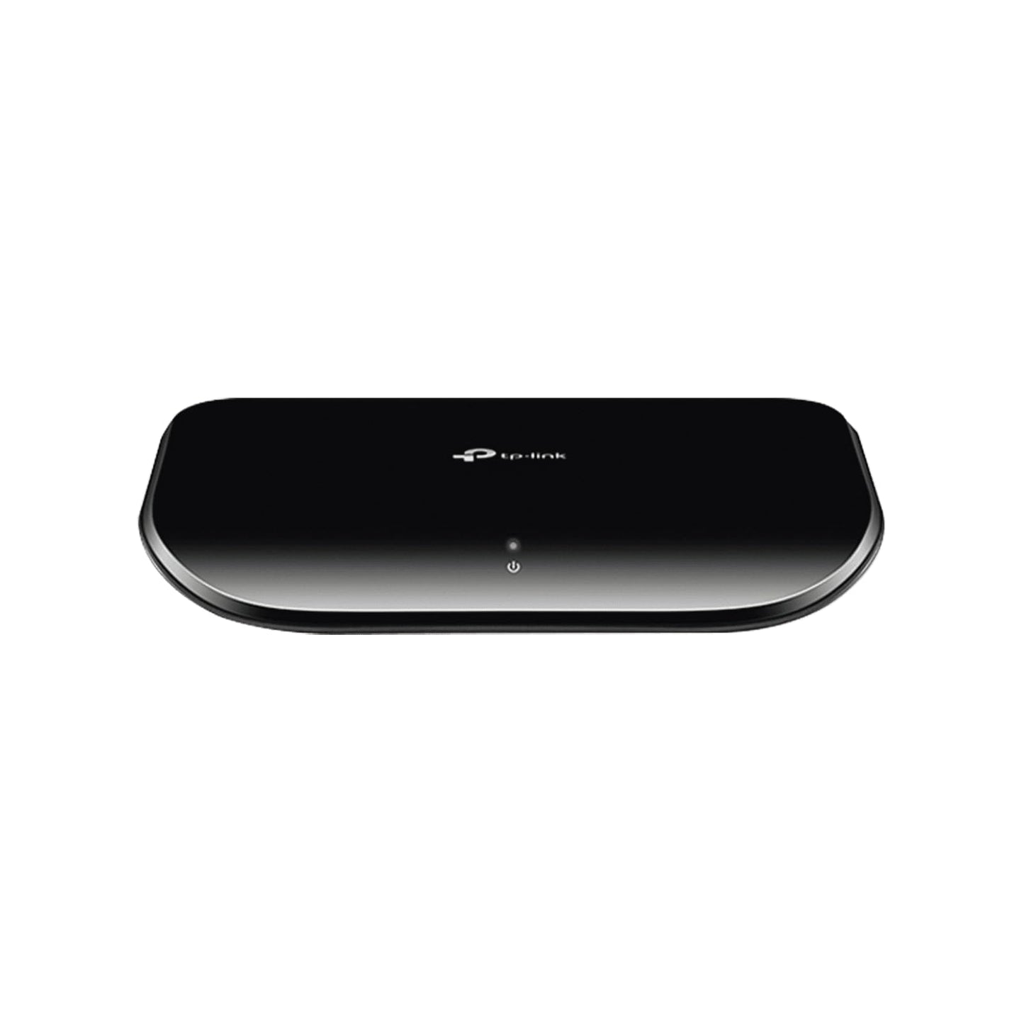 TP-Link 8 Port Gigabit Ethernet Network Switch | Plug and Play | Desktop or Wall-Mount | Plastic Case Ethernet Splitter | Fanless | Traffic Optimization | Unmanaged (TL-SG1008D),Black