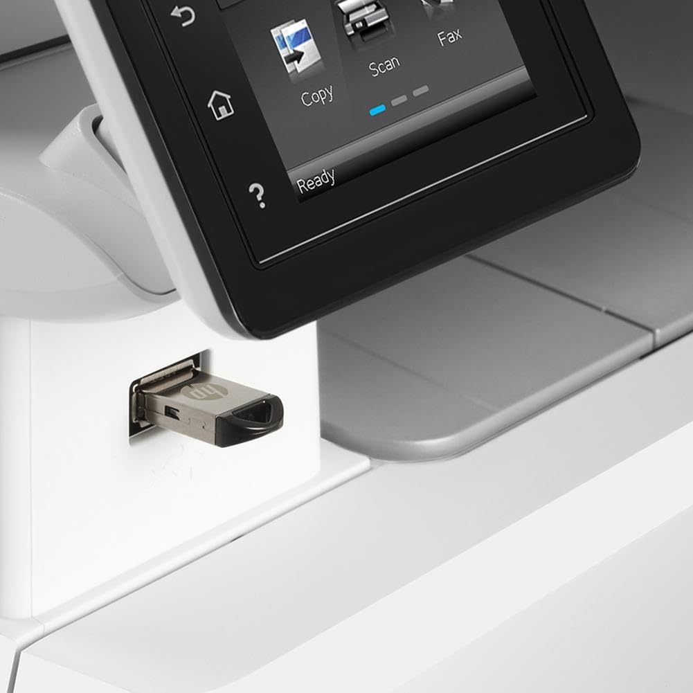 HP Color LaserJet Pro M283fdw Wireless All-in-One Laser Printer, Remote Mobile Print, Scan & Copy, Duplex Printing, Works with Alexa (7KW75A), White