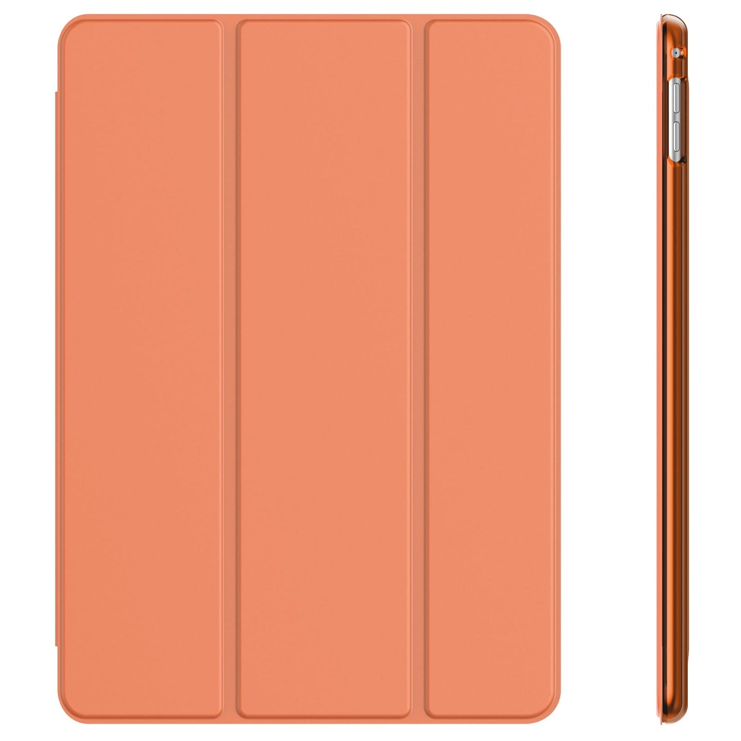 JETech Case for iPad Air 2 (2nd Generation), Smart Cover Auto Wake/Sleep (Black)