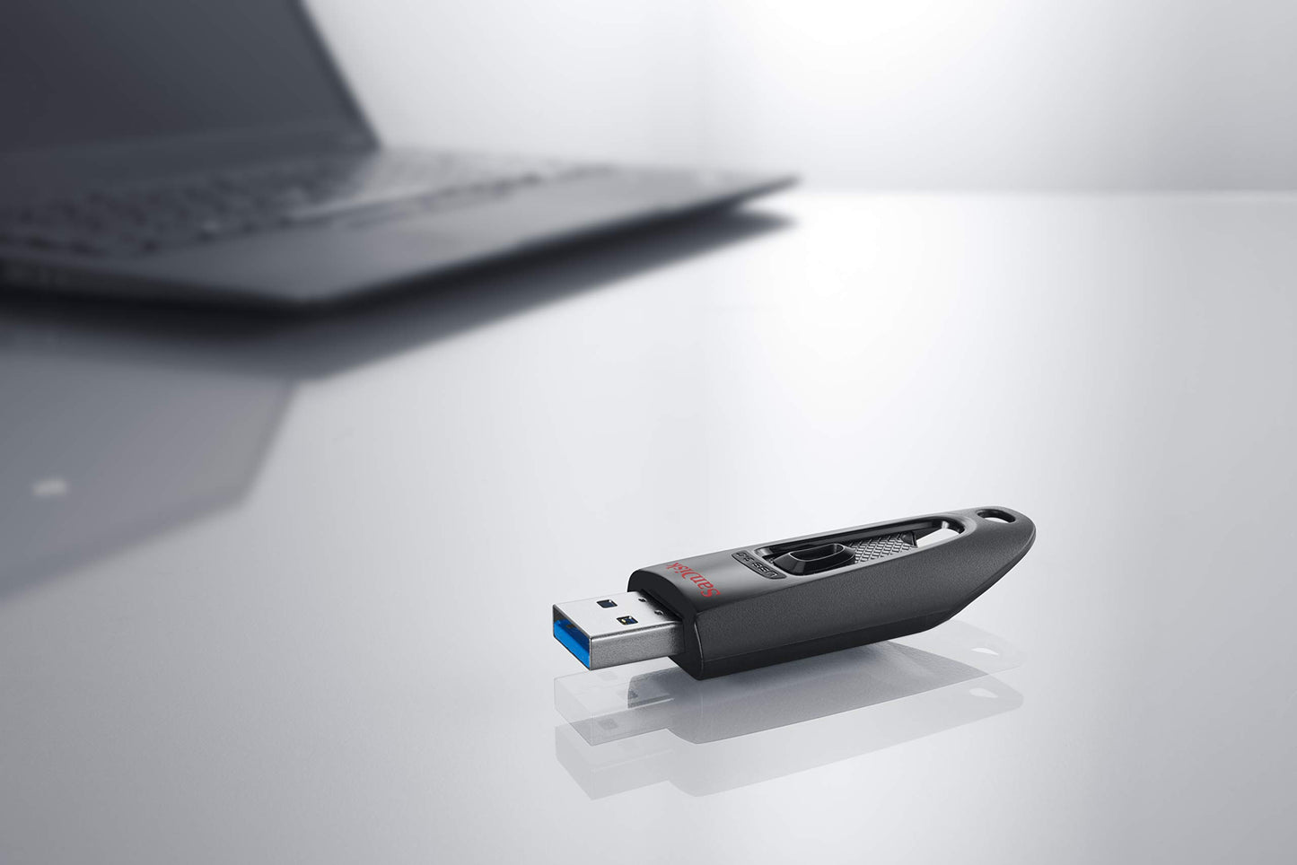 SANDISK 128GB Ultra USB 3.0 Flash Drive - SDCZ48-128G-U46, Black