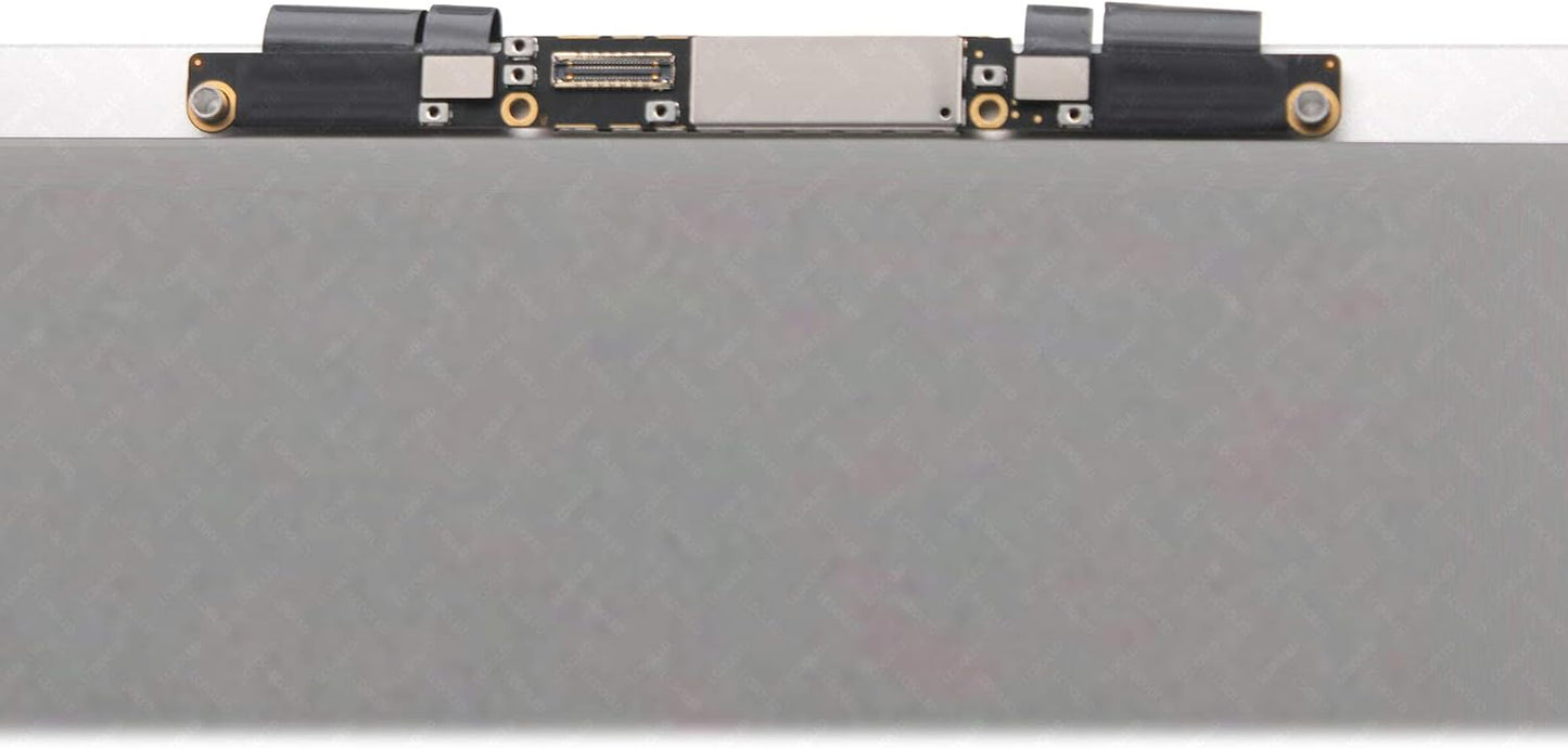 LCDOLED Replacement 13.3 inches 2560x1600 Full LCD Screen Complete Top Assembly for MacBook Air Retina 13" A1932 Late 2018 2019 EMC 3184 MRE82 MREA2 MVFH2 MVFJ2 (Silver)