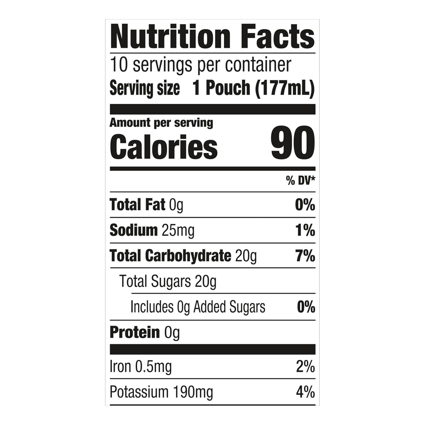 Capri Sun 100% Fruit Punch, Berry & Apple Juice Variety Pack Ready-to-Drink Juice (40 Pouches, 4 Boxes of 10)