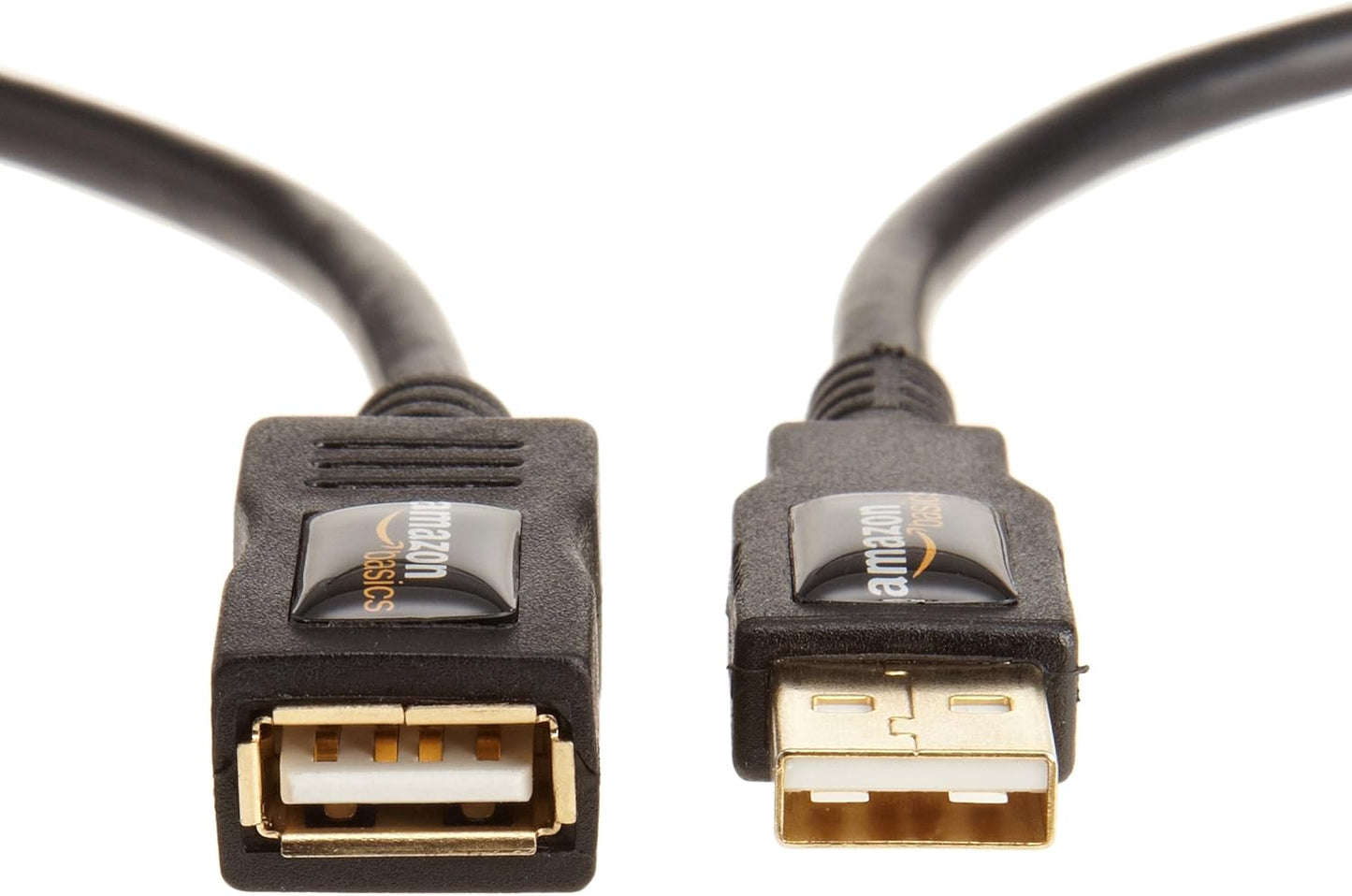Amazon Basics USB 2.0 Extension Cable - A-Male to A-Female - 9.8 Feet (3 Meters)
