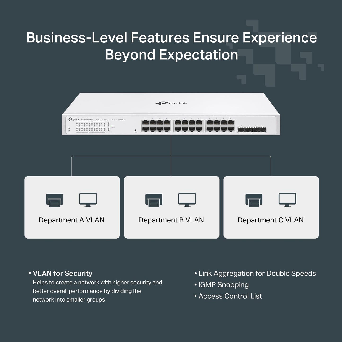 TP-Link TL-SG108S 8 Port Gigabit Ethernet Switch | Desktop/Wall-Mount | Plug & Play | Fanless | Sturdy Metal | 3 Year Manufacturer Warranty | 802.1p/DSCP QoS & IGMP Snooping | Compact Design