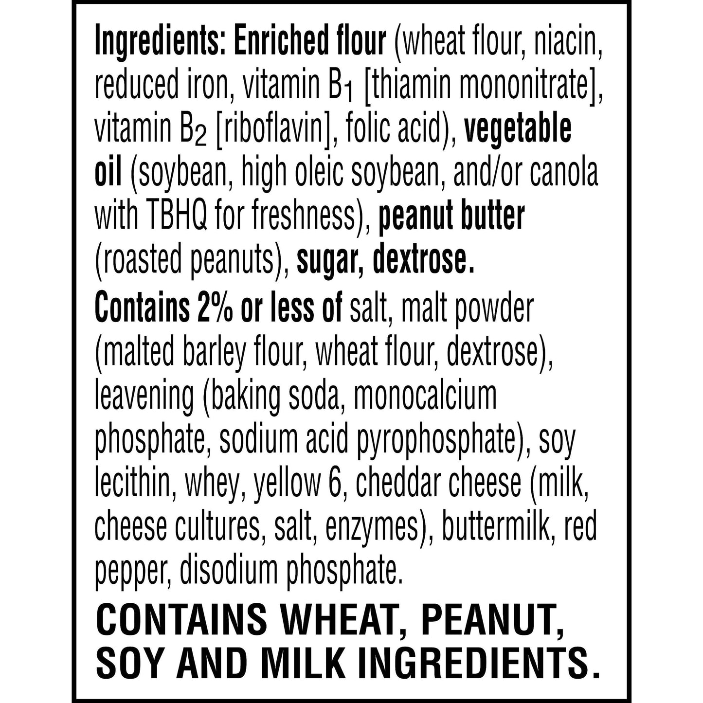 Austin Peanut Butter On Toasty Sandwich Crackers, Lunch Snacks, 11oz Tray (8 Packs)