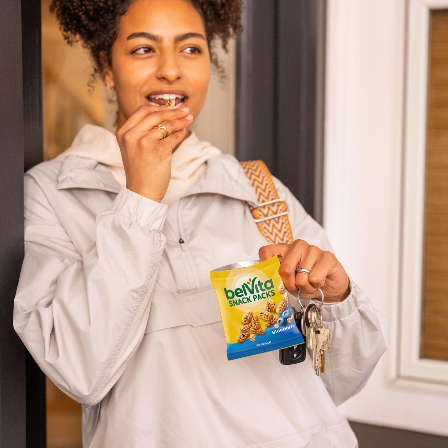 belVita Bites Breakfast Biscuits Variety Pack, 3 Flavors, Mother's Day, 40 Snack Packs