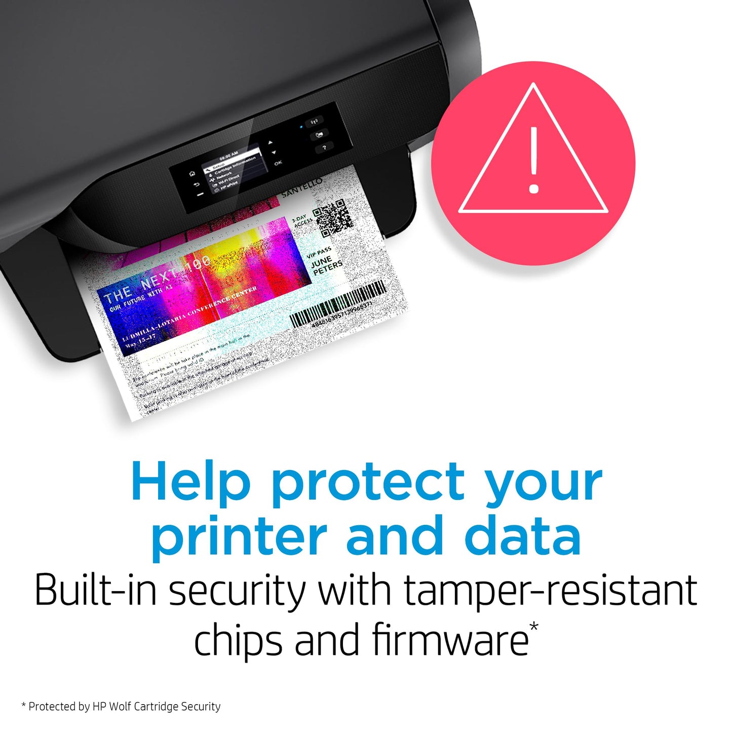 HP 67Xl Black High-Yield Ink Cartridge - 2 Pack| Works with DeskJet 1255, 2700, 4100, Envy 6000, 6400 Series
