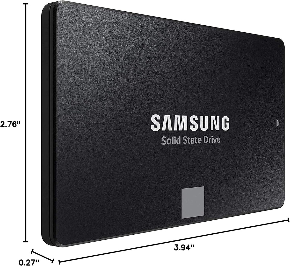 Samsung SSD 870 EVO SATA III 2.5” 2TB, Read Speeds Up to 560MB/s