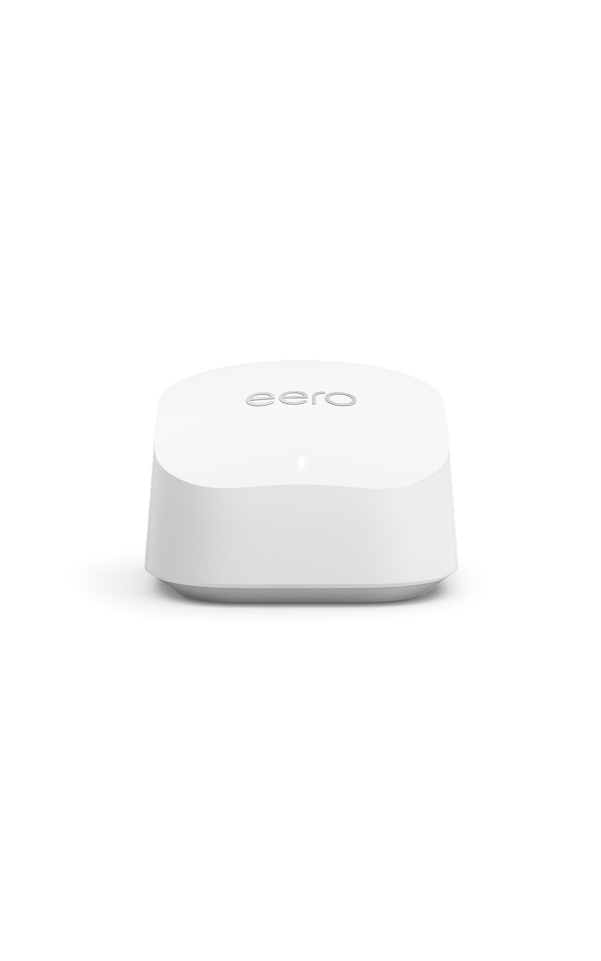 Amazon eero 6+ mesh wifi system - Supports internet plans up to a Gigabit, Coverage up to 4,500 sq. ft., Connect 75+ devices, 3-pack