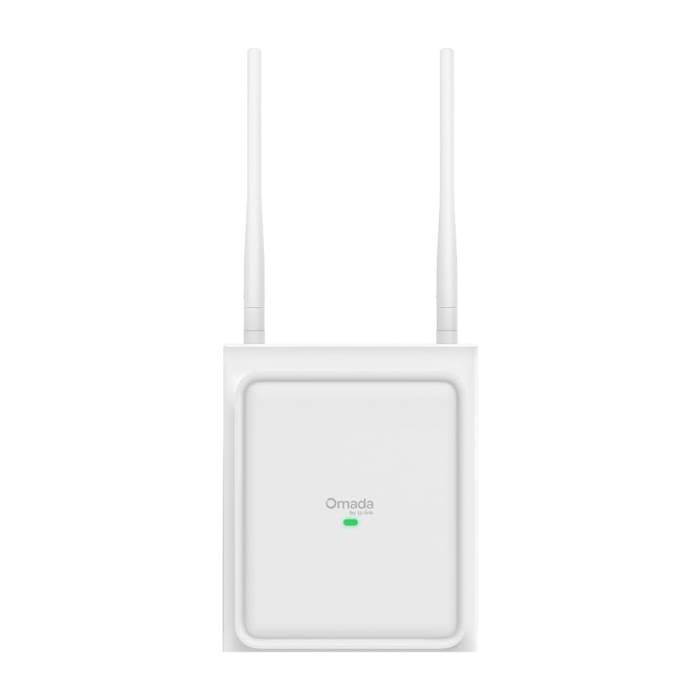 TP-Link Omada WiFi 6 Wireless Access Point - AX3000 Dual Band, 1G Port, PoE+ or DC Powered, DC Adapter Included, 5yr Warranty, Captive Portal, Mesh, WPA3, Roaming, Business WiFi Experience(EAP650)