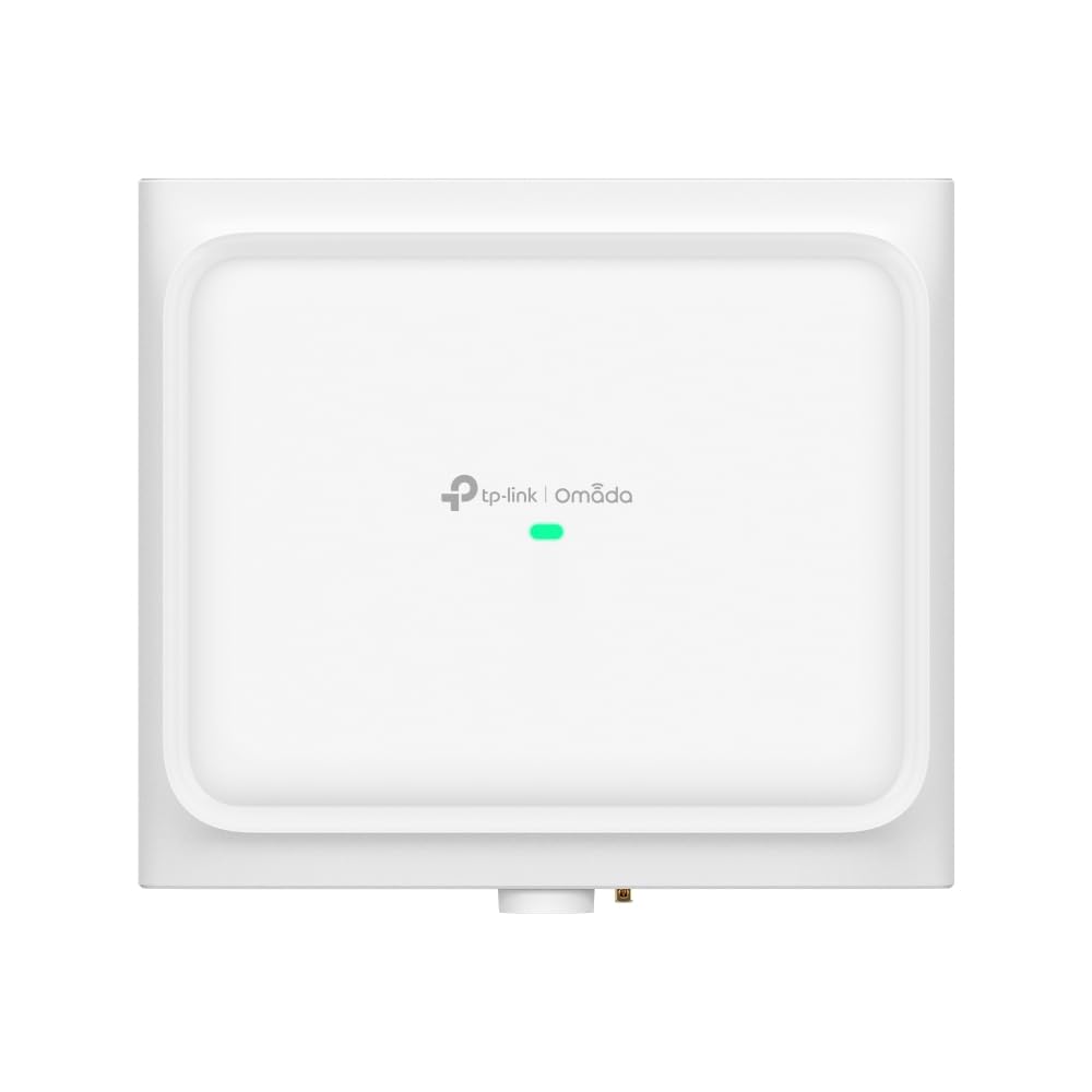 TP-Link Omada WiFi 6 Wireless Access Point - AX3000 Dual Band, 1G Port, PoE+ or DC Powered, DC Adapter Included, 5yr Warranty, Captive Portal, Mesh, WPA3, Roaming, Business WiFi Experience(EAP650)