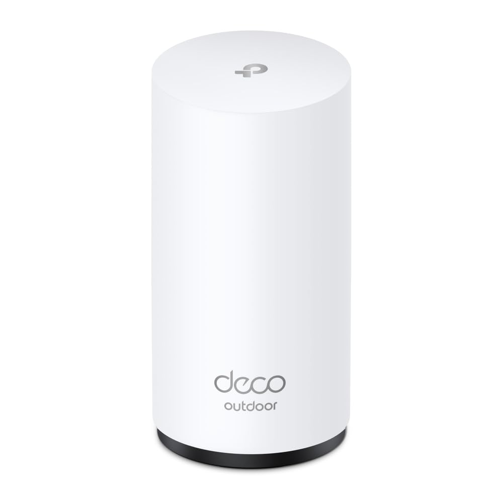 TP-Link Deco XE75 AXE5400 Tri-Band WiFi 6E Mesh System - Covers up to 5500 Sq.Ft, Replaces WiFi Router and Extender, AI-Driven Mesh, 6GHz Band, 2-Pack