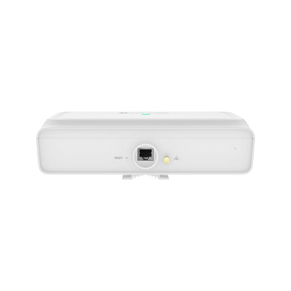 TP-Link Omada WiFi 6 Wireless Access Point - AX3000 Dual Band, 1G Port, PoE+ or DC Powered, DC Adapter Included, 5yr Warranty, Captive Portal, Mesh, WPA3, Roaming, Business WiFi Experience(EAP650)