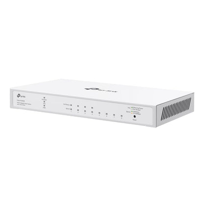 TP-Link TL-SG108S 8 Port Gigabit Ethernet Switch | Desktop/Wall-Mount | Plug & Play | Fanless | Sturdy Metal | 3 Year Manufacturer Warranty | 802.1p/DSCP QoS & IGMP Snooping | Compact Design