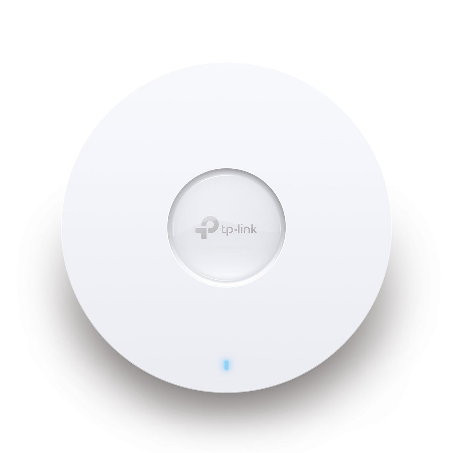 TP-Link EAP610 Omada Business WiFi 6 AX1800 Wireless Gigabit Access Point - Support Mesh, OFDMA, Seamless Roaming & MU-MIMO, SDN Integrated, Cloud Access & Omada App, PoE+ Powered, White, Dual-Band