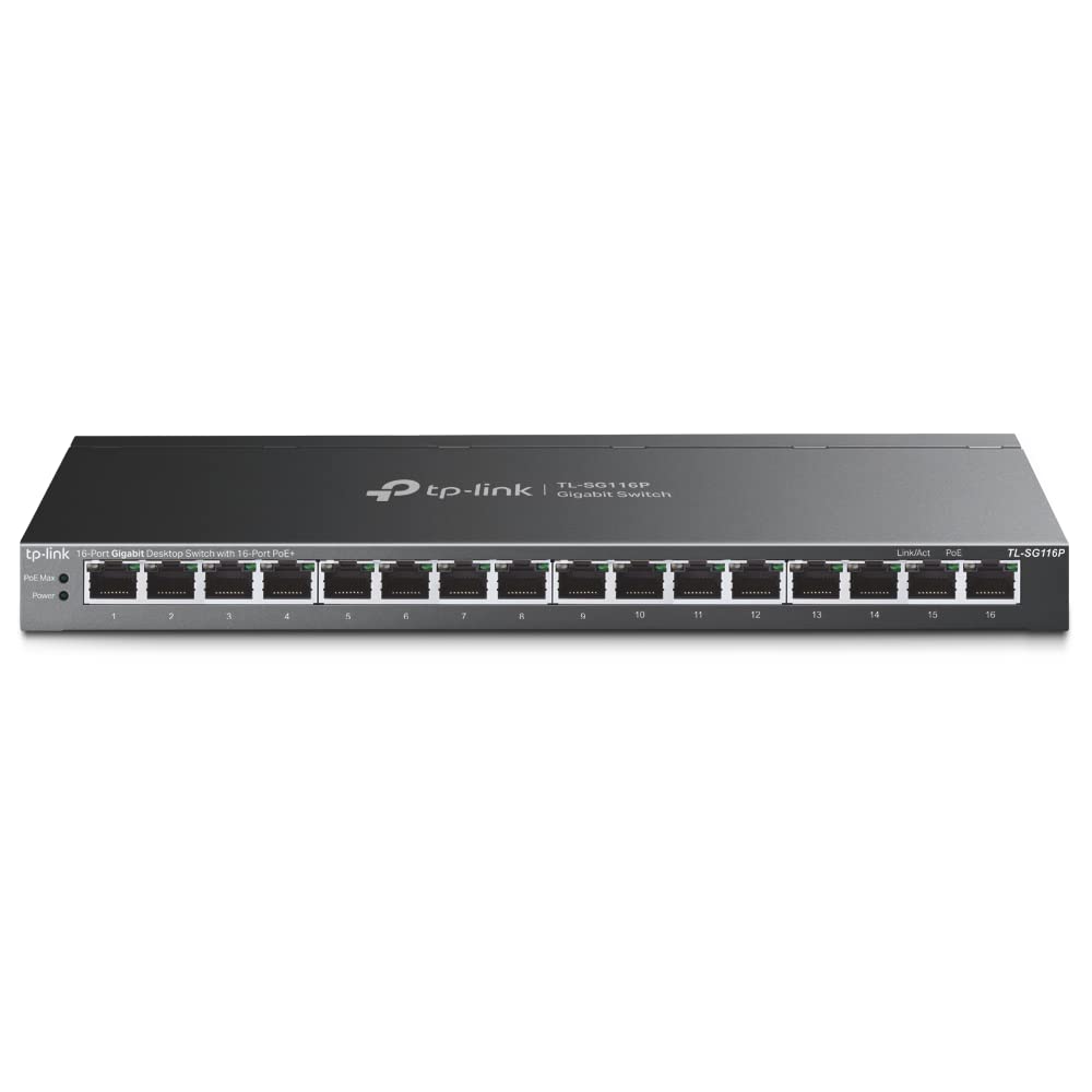 TP-Link TL-SG108S-M2 | 8-Port Multi-Gigabit 2.5G Ethernet Switch | Unmanaged Network Switch | Ethernet Splitter | Plug & Play | Desktop/Wall Mount | Silent Operation