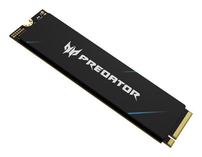Acer Predator GM7 2TB SSD: M.2 2280 PCIe Gen 4 x4 NVMe 2.0, Read Speed Up to 7400 MB/s, Internal PC Solid State Drive for Laptop, Desktop and PS5 - BL.9BWWR.119