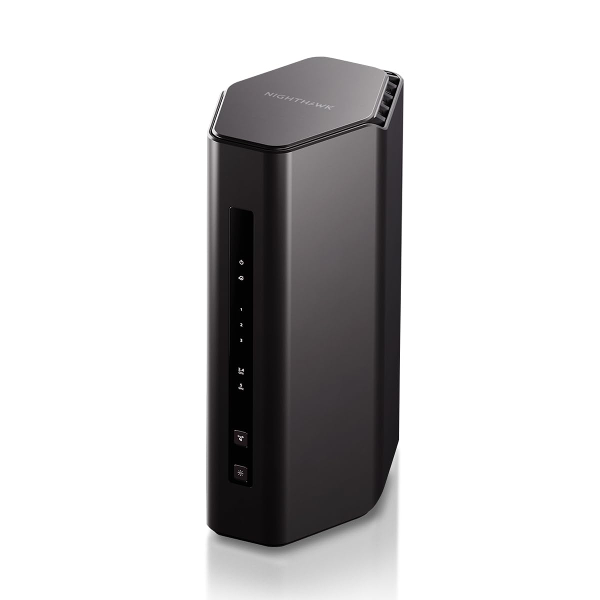 NETGEAR Nighthawk Dual-Band WiFi 7 Router (RS100) – Router Only, BE3600 Wireless Speed (up to 3.6 Gbps) - Covers up to 2,000 sq. ft., 50 Devices – 2.5 Gig Internet Port - Free Expert Help