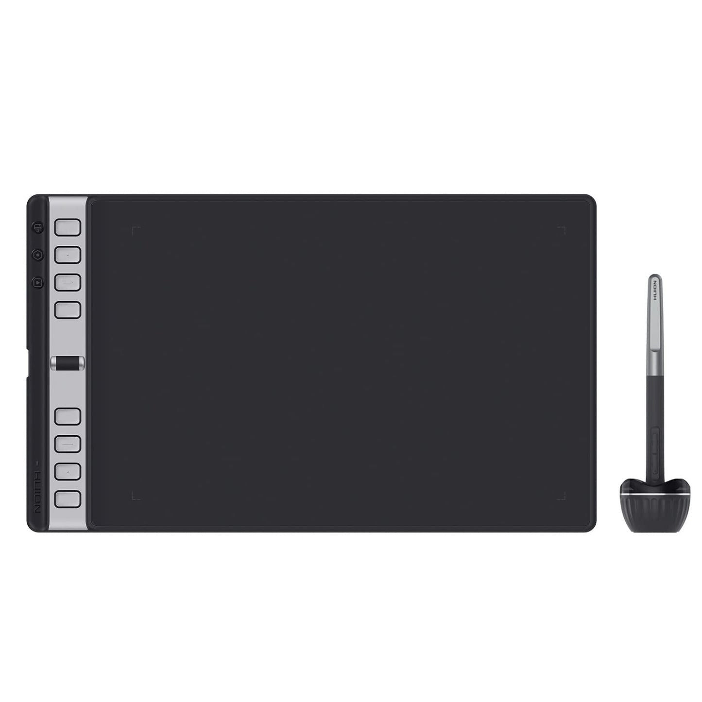 HUION Inspiroy H640P Drawing Tablet, 6x4 inch Digital Art with Battery-Free Stylus, 8192 Pen Pressure, 6 Hot Keys, Graphics Tablet for Drawing, Writing, Design, Teaching, Work with Mac, PC & Mobile