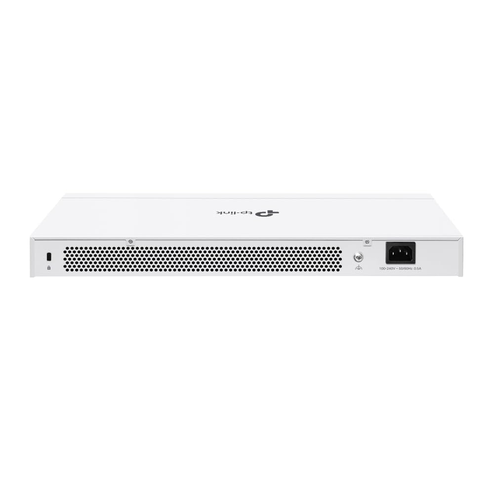 TP-Link TL-SG108S 8 Port Gigabit Ethernet Switch | Desktop/Wall-Mount | Plug & Play | Fanless | Sturdy Metal | 3 Year Manufacturer Warranty | 802.1p/DSCP QoS & IGMP Snooping | Compact Design