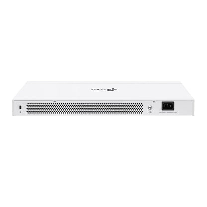 TP-Link TL-SG108S 8 Port Gigabit Ethernet Switch | Desktop/Wall-Mount | Plug & Play | Fanless | Sturdy Metal | 3 Year Manufacturer Warranty | 802.1p/DSCP QoS & IGMP Snooping | Compact Design