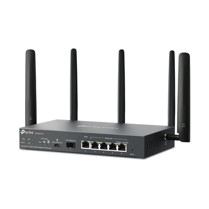 TP-Link ER605 V2 Wired Gigabit VPN Router, Up to 3 WAN Ethernet Ports + 1 USB WAN, SPI Firewall SMB Router, Omada SDN Integrated, Load Balance, Lightning Protection