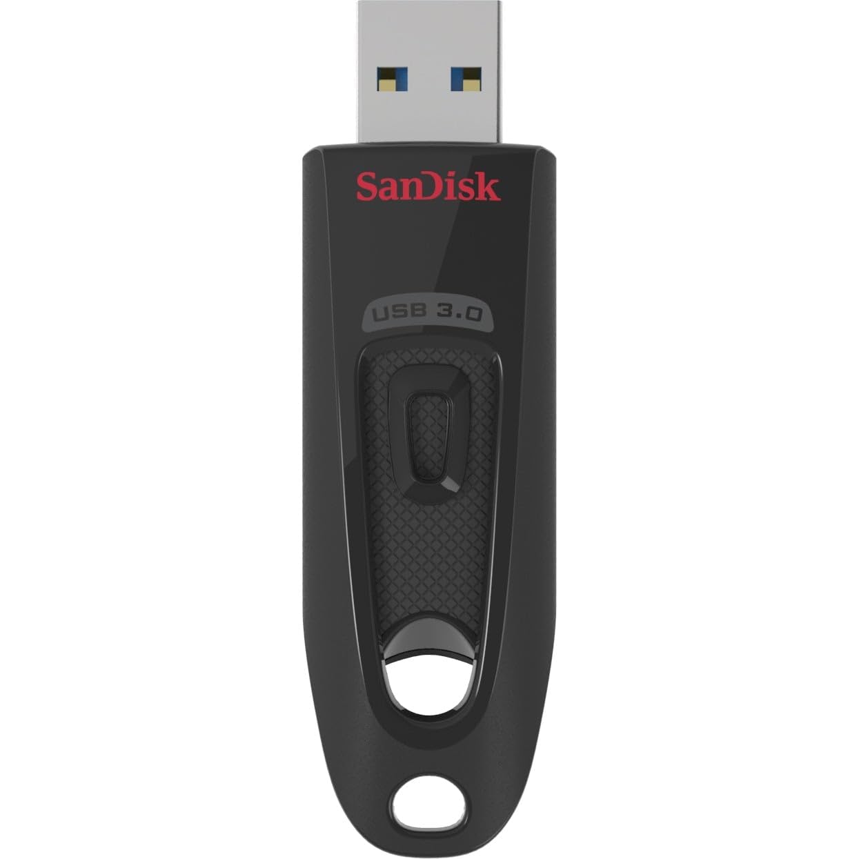 SANDISK 128GB Ultra USB 3.0 Flash Drive - SDCZ48-128G-U46, Black