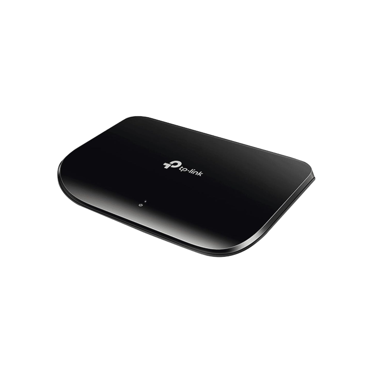 TP-Link 8 Port Gigabit Ethernet Network Switch | Plug and Play | Desktop or Wall-Mount | Plastic Case Ethernet Splitter | Fanless | Traffic Optimization | Unmanaged (TL-SG1008D),Black