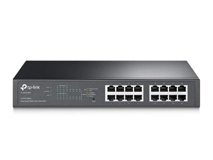 TP-Link Omada SG2428P | Jetstream 24 Port Gigabit Smart Managed PoE Switch | 24 PoE+ Ports @250W, 4 SFP Slots | Omada SDN Integrated | PoE Recovery | IPv6 | Static Routing