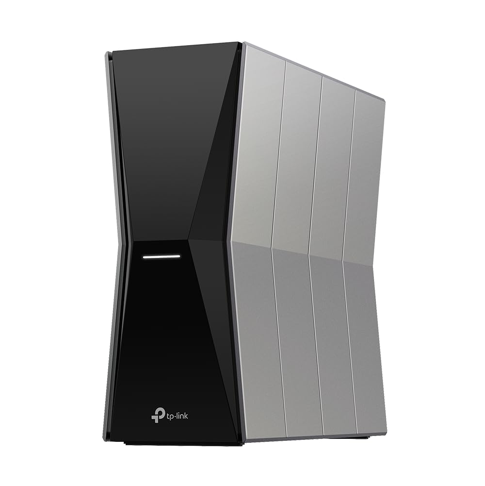 TP-Link Tri-Band BE19000 WiFi 7 Router (Archer BE800) | 12-Stream 19 Gbps | 2×10G + 4×2.5G Ports | LED Screen, 8 High-Performance Antennas | VPN, Easy Mesh, HomeShield, Private IoT, Free Expert Help