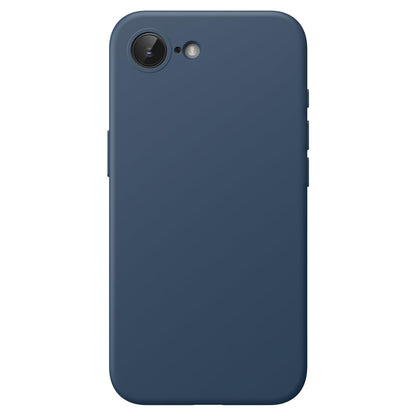 JETech Liquid Silicone Case for iPhone 17 Pro Max 6.9-Inch, Silky Soft Touch Full-Body Protection, Anti-Scratch Shockproof Phone Cover with Microfiber Lining (Dark Blue)