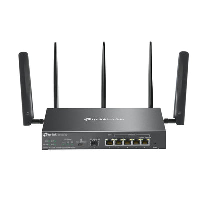TP-Link ER605 V2 Wired Gigabit VPN Router, Up to 3 WAN Ethernet Ports + 1 USB WAN, SPI Firewall SMB Router, Omada SDN Integrated, Load Balance, Lightning Protection
