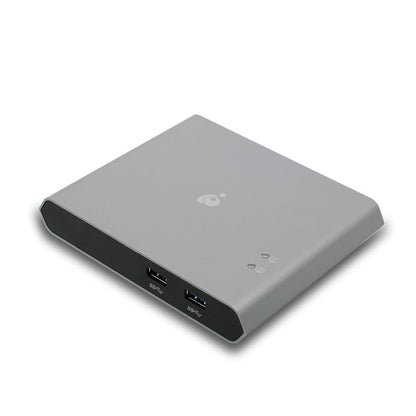 IOGEAR 2-Port USB HDMI Cabled KVM Switch - 1920 x 1200 60Hz - Hotkey or Remote Button Switch - 2.1 Stereo - USB 2.0 Mouse Port Can Be Used As USB Hub and USB Peripheral Sharing - Mac / Win - GCS62HU