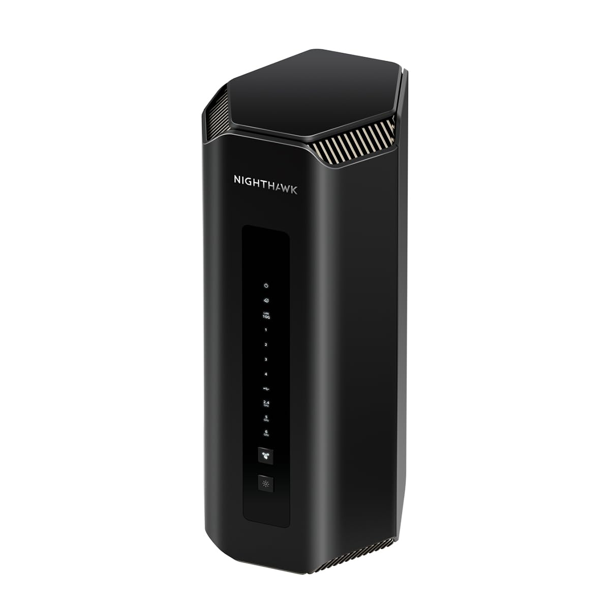 NETGEAR Nighthawk Dual-Band WiFi 7 Router (RS100) – Router Only, BE3600 Wireless Speed (up to 3.6 Gbps) - Covers up to 2,000 sq. ft., 50 Devices – 2.5 Gig Internet Port - Free Expert Help