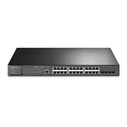 TP-Link TL-SG2210MP | Jetstream 10 Port Gigabit Smart Managed PoE switch | 8 PoE+ Ports @ 150W, 2 SFP Slots | Omada SDN Integrated | PoE Recovery | IPv6 | Static Routing | Limited Lifetime Protection