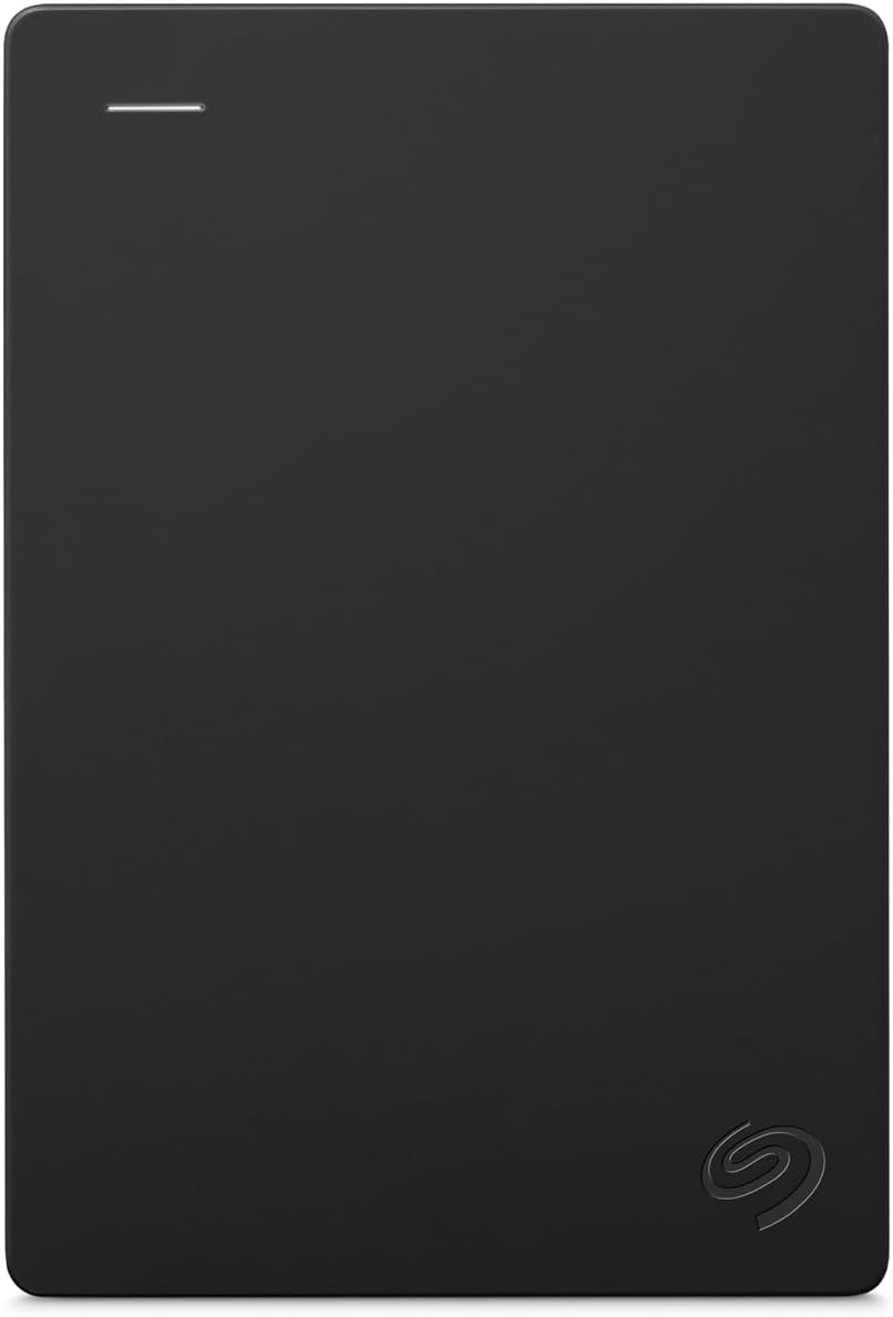 Seagate Portable 5TB External Hard Drive HDD – USB 3.0 for PC, Mac, PS4, & Xbox - 1-Year Rescue Service (STGX5000400), Black