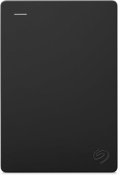 Seagate Portable 5TB External Hard Drive HDD – USB 3.0 for PC, Mac, PS4, & Xbox - 1-Year Rescue Service (STGX5000400), Black