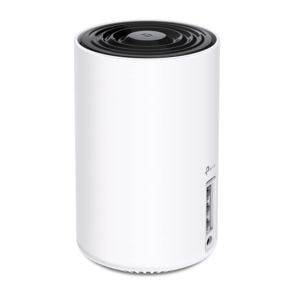 TP-Link Deco XE75 AXE5400 Tri-Band WiFi 6E Mesh System - Covers up to 5500 Sq.Ft, Replaces WiFi Router and Extender, AI-Driven Mesh, 6GHz Band, 2-Pack