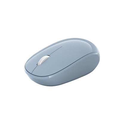 Microsoft Bluetooth Mouse - Black. Comfortable design, Right/Left Hand Use, 4-Way Scroll Wheel, Wireless Bluetooth Mouse for PC/Laptop/Desktop, works with for Mac/Windows Computers