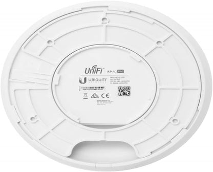 Ubiquiti Networks Unifi 802.11ac Dual-Radio PRO Access Point (UAP-AC-PRO-US), Single,White