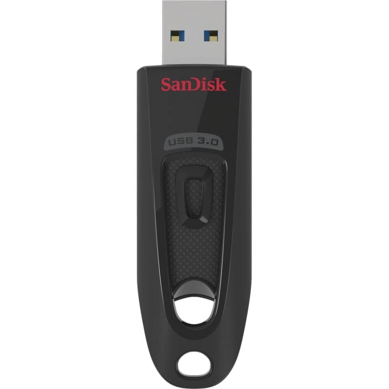 SANDISK 128GB Ultra USB 3.0 Flash Drive - SDCZ48-128G-U46, Black