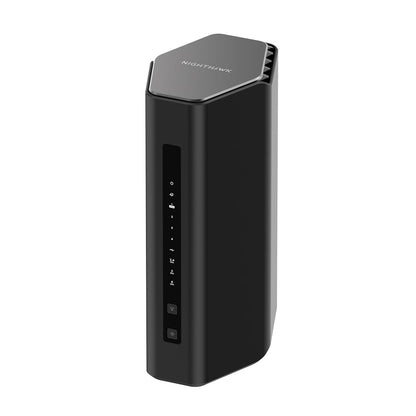 NETGEAR Nighthawk Dual-Band WiFi 7 Router (RS100) – Router Only, BE3600 Wireless Speed (up to 3.6 Gbps) - Covers up to 2,000 sq. ft., 50 Devices – 2.5 Gig Internet Port - Free Expert Help
