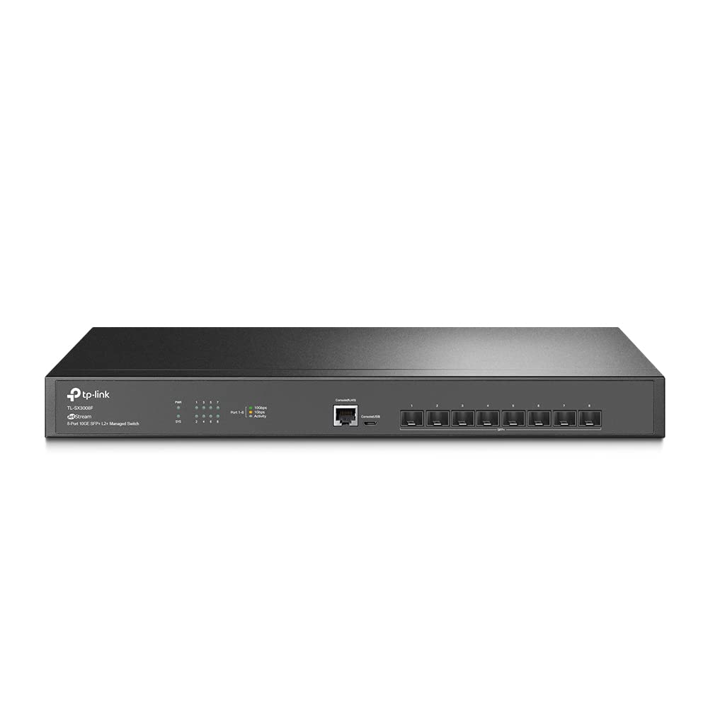 TP-Link TL-SG1024 | 24 Port Gigabit Ethernet Switch | Plug and Play | Sturdy Metal w/Shielded Ports | Rackmount | Fanless | 3 Year Manufacturer Warranty | Unmanaged, Black
