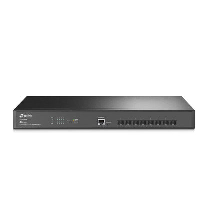 TP-Link TL-SG1024 | 24 Port Gigabit Ethernet Switch | Plug and Play | Sturdy Metal w/Shielded Ports | Rackmount | Fanless | 3 Year Manufacturer Warranty | Unmanaged, Black
