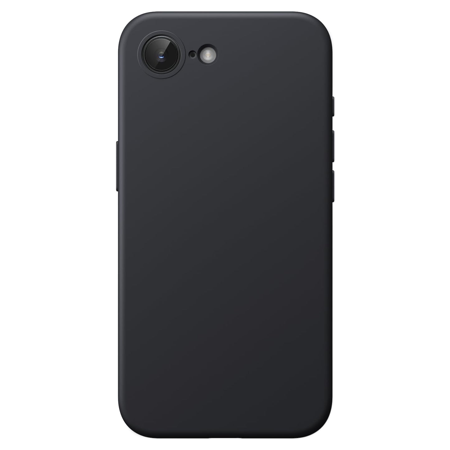 JETech Liquid Silicone Case for iPhone 17 Pro Max 6.9-Inch, Silky Soft Touch Full-Body Protection, Anti-Scratch Shockproof Phone Cover with Microfiber Lining (Dark Blue)