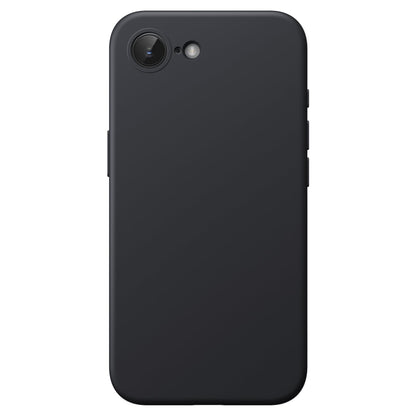 JETech Liquid Silicone Case for iPhone 17 Pro Max 6.9-Inch, Silky Soft Touch Full-Body Protection, Anti-Scratch Shockproof Phone Cover with Microfiber Lining (Dark Blue)