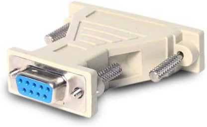 StarTech.com DB9 to DB25 Serial Cable Adapter - F/M - Serial adapter - DB-9 (F) to DB-25 (M) - AT925FM