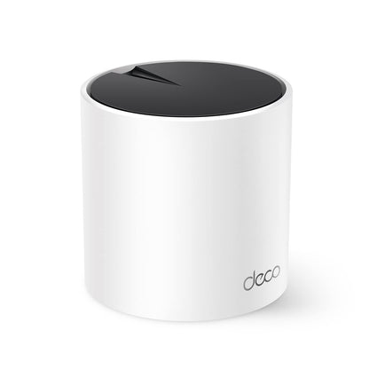 TP-Link Deco X55 AX3000 WiFi 6 Mesh System - Covers up to 6500 Sq.Ft, Replaces Wireless Router and Extender, 3 Gigabit Ports per Unit, Supports Ethernet Backhaul, Deco X55(3-Pack)