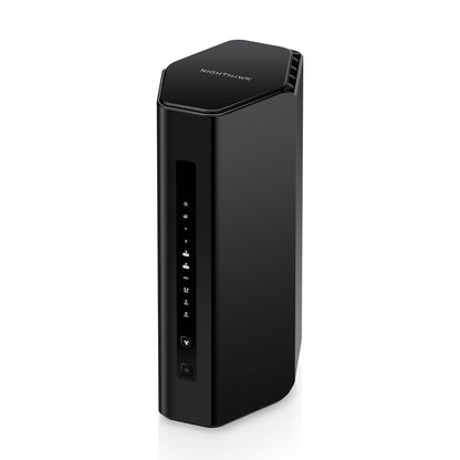 NETGEAR Nighthawk Dual-Band WiFi 7 Router (RS90) – Router Only, BE3600 Wireless Speed (up to 3.6 Gbps) - Covers up to 2,000 sq. ft., 50 Devices – 2.5 Gig Internet Port - Free Expert Help