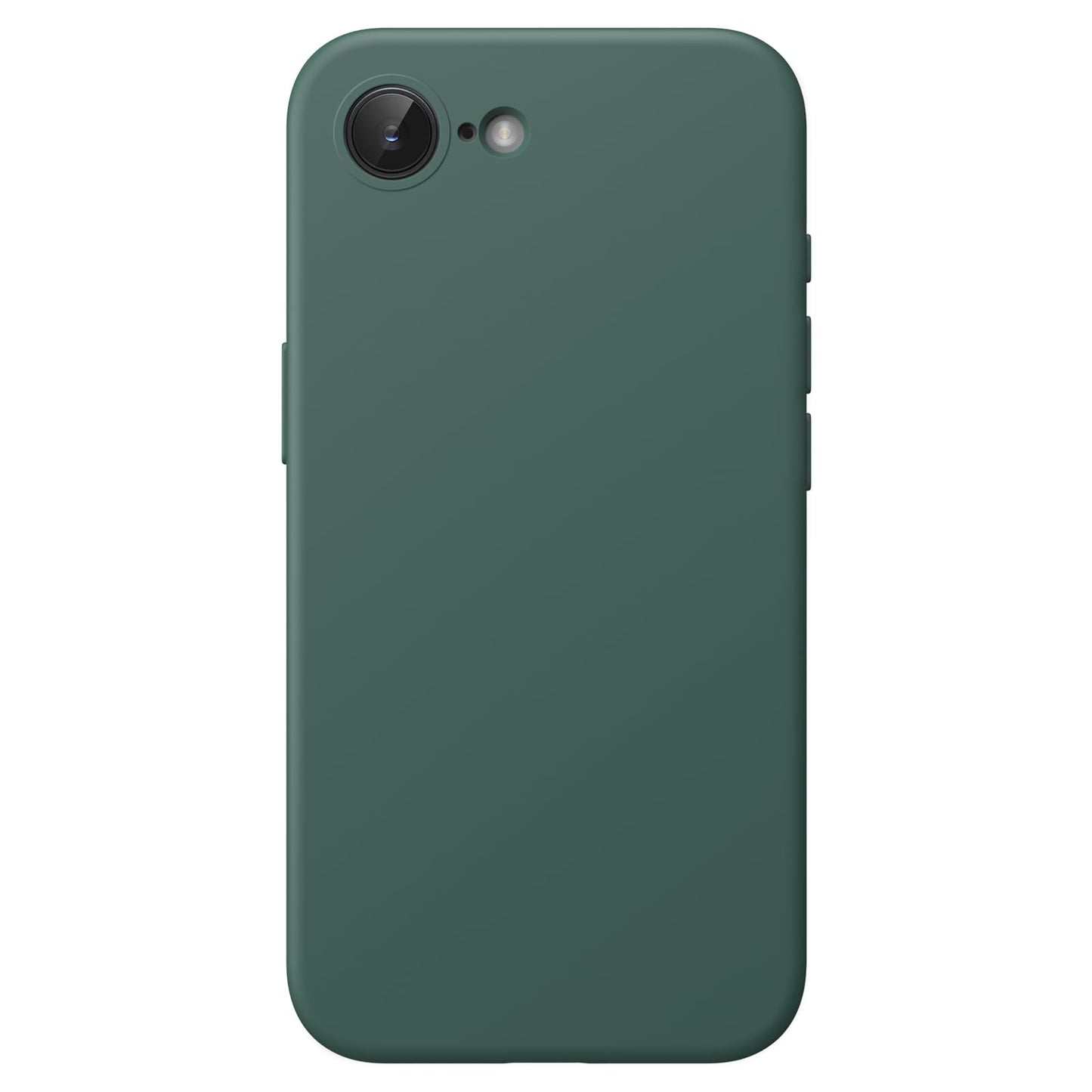 JETech Liquid Silicone Case for iPhone 17 Pro Max 6.9-Inch, Silky Soft Touch Full-Body Protection, Anti-Scratch Shockproof Phone Cover with Microfiber Lining (Dark Blue)